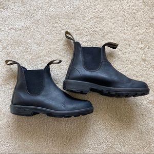 Blundstone women’s black boot sz 7